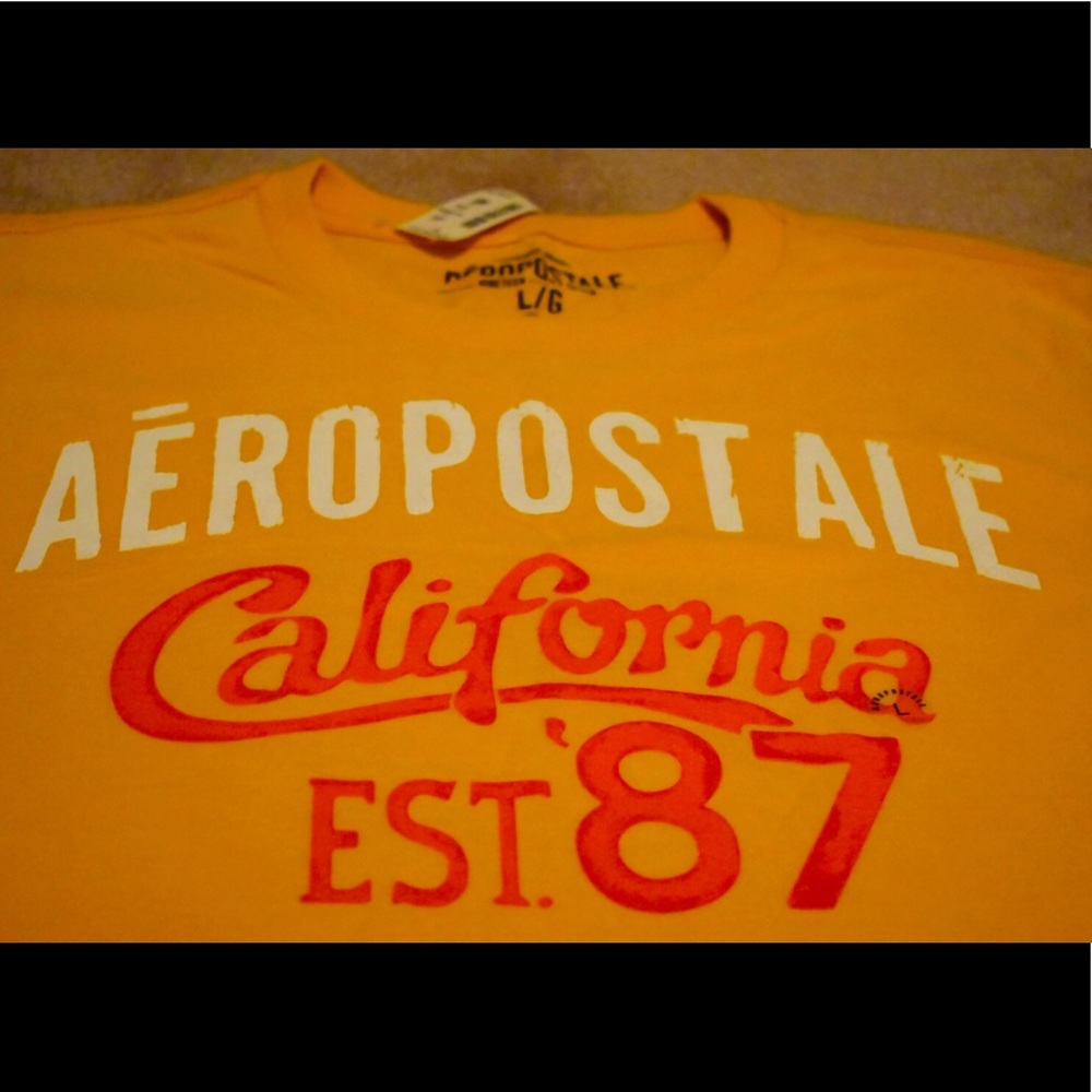 Aeropostale California EST. 87 Shirt